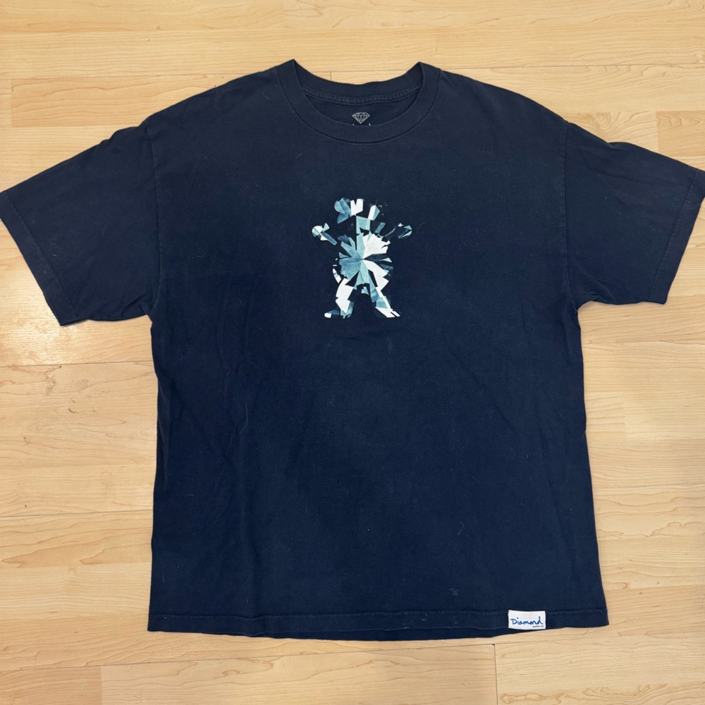 Diamond Supply Co. X Grizzly “Brilliant Bear” T-Shirt